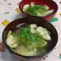 赤い電話's cooksnap of when they made なすと玉ねぎの味噌汁.