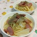 赤い電話's cooksnap of when they made 簡単 お手軽 基本のペペロンチーノ 男流.