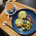 クックあこ's cooksnap of when they made 和風枝豆チーズトースト.