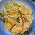 ＭＩ−ＳＡＮ's cooksnap of when they made ご飯が進む！鶏胸肉と長ネギのオイマヨ炒め.