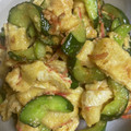 クックQ51Z5P☆'s cooksnap of when they made きゅうりと油揚げの中華風味噌炒め.