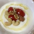 輝夜の姫's cooksnap of when they made ハニートマト＊ヨーグルト.