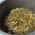 hotarukko's cooksnap of when they made 苦くない♪ゴーヤの佃煮.