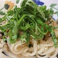 Tsubasa♡'s cooksnap of when they made 冷凍うどんと塩昆布で簡単ご飯☆.