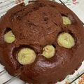 輝夜の姫's cooksnap of when they made HMとレンジで バナナガトーショコラ.