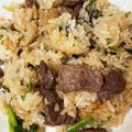eimmy31285's cooksnap of when they made 焼肉ピラフ.