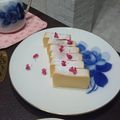 usagi3850's cooksnap of when they made まったり♡ホワイトチョコテリーヌ♡.
