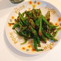 一番星寿美次郎's cooksnap of when they made 大和野菜＊ひもとうがらしのピリ辛炒め.