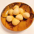 一番星寿美次郎's cooksnap of when they made モッツァレラチーズのめんつゆ漬け.