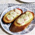 nana_tenjo's cooksnap of when they made モッツァレラ トマトトースト.