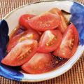 あーこ姐's cooksnap of when they made 安いトマトでも！漬けトマト.