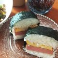 ★☆ayumin☆★'s cooksnap of when they made 初沖縄記念☆感動！ポークたまごおにぎりஐ.