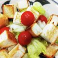 さおりらっくま's cooksnap of when they made 簡単♡話題のパンサラダ.