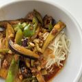 和風ツナマヨ's cooksnap of when they made 茄子の肉みそ炒め☆麻婆の素いらずコツ満載.