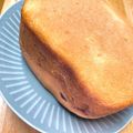 Huskyちゃん's cooksnap of when they made ホエー〈乳清）で薄力粉１００％食パン♪.