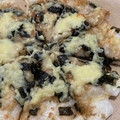 ゆみらんたん's cooksnap of when they made おもちピザ　照り焼き風.