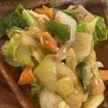 ちーびん's cooksnap of when they made 節約！鶏胸と野菜の味噌炒め(>ω<)b.