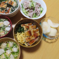 よちりん's cooksnap of when they made うなぎの三色丼 〜ひつまぶし風〜.