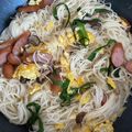 ヴィーナスけい's cooksnap of when they made フライパン1つで♡そーめんチャンプル♡.