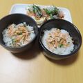 よちりん's cooksnap of when they made 春の楽しみ♩生桜えび丼.