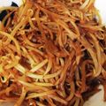 今りー's cooksnap of when they made 酢もやし ～肉料理の付け合わせに～.