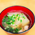 しろくま74☆'s cooksnap of when they made 冬瓜のしょうがたっぷり和風スープ.