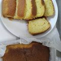 ミロ9607's cooksnap of when they made HM カルピスのパウンドケーキ.