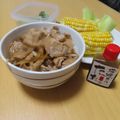よちりん's cooksnap of when they made 簡単！残ったうなぎのタレで豚テリ丼☆.