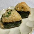 のりのり⭐'s cooksnap of when they made 明太子と大葉のマヨ醤油おにぎり.