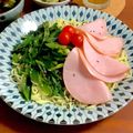 ＊＊もっさん＊＊'s cooksnap of when they made 長ねぎの麺つゆ中華あえ.
