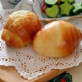 Miella's cooksnap of when they made ウィンナーロールパン（HB使用）.