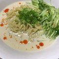 クックZ0AIRX's cooksnap of when they made 簡単・そうめん・豆乳坦々麺.
