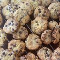 K☆☆☆18's cooksnap of when they made ☆簡単☆サクサク！チョコチップクッキー.