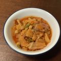 四児のハハ's cooksnap of when they made ⅲヒヨコ豆のトマトスープ.