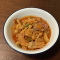 四児のハハ's cooksnap of when they made ⅲヒヨコ豆のトマトスープ.