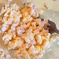 女の子mam's cooksnap of when they made 【離乳食 後期】レンジでふわふわ炒り卵.