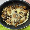 ♡JyuRiku♡'s cooksnap of when they made 悪魔的☆茄子と挽肉のカレーチーズ焼き.