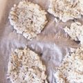 なえしん's cooksnap of when they made 離乳食後期のオヤツに　☆しらすせんべい☆.
