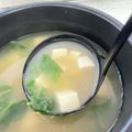 みもそいと's cooksnap of when they made ♪基本♪三つ葉香る豆腐のみそ汁♪.