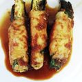 ミロ9607's cooksnap of when they made ナスの大葉肉巻き.