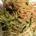やーしー's cooksnap of when they made 簡単やみつき☆もやしときゅうりのツナ和え.