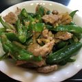 Rick_t's cooksnap of when they made ＊ピーマンと豚肉の味噌炒め＊.
