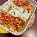 ちぃろる♪'s cooksnap of when they made フライパンで作るお手軽チーズタッカルビ☆.