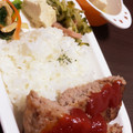 Nの人's cooksnap of when they made 卵不使用☆ふわふわハンバーグ.
