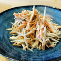 kotanu's cooksnap of when they made 我が家の基本のシャキシャキごぼうサラダ.
