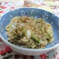 kumi4852's cooksnap of when they made ゴーヤが絡む、簡単そうめんチャンプルー.
