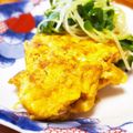 kurozata's cooksnap of when they made 材料二つ!!ふわうま☆のり佃煮玉子焼♪.