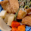 ゅづmom's cooksnap of when they made 簡単♪厚揚げと大根にんじんいんげんの煮物.