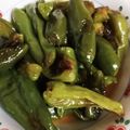 ♬あじさいのレシピ♬'s cooksnap of when they made お酒のお供に！ししとうの煮浸し.