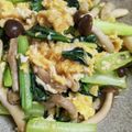 悠まま26's cooksnap of when they made コストコ★アワビオイスターソース炒め★.